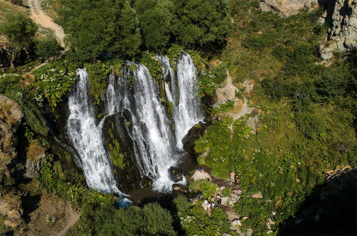 Крылья Татева, водопад Шаки и Караундж — изображение 2